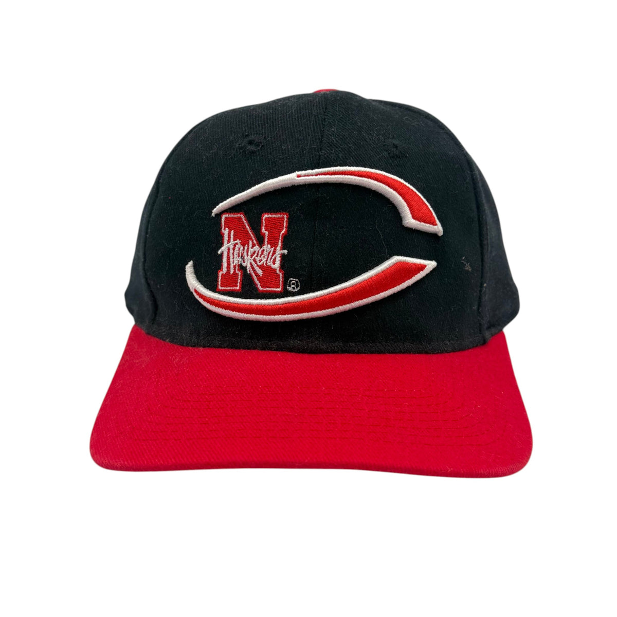 Vintage Nebraska Huskers Velcro Hat