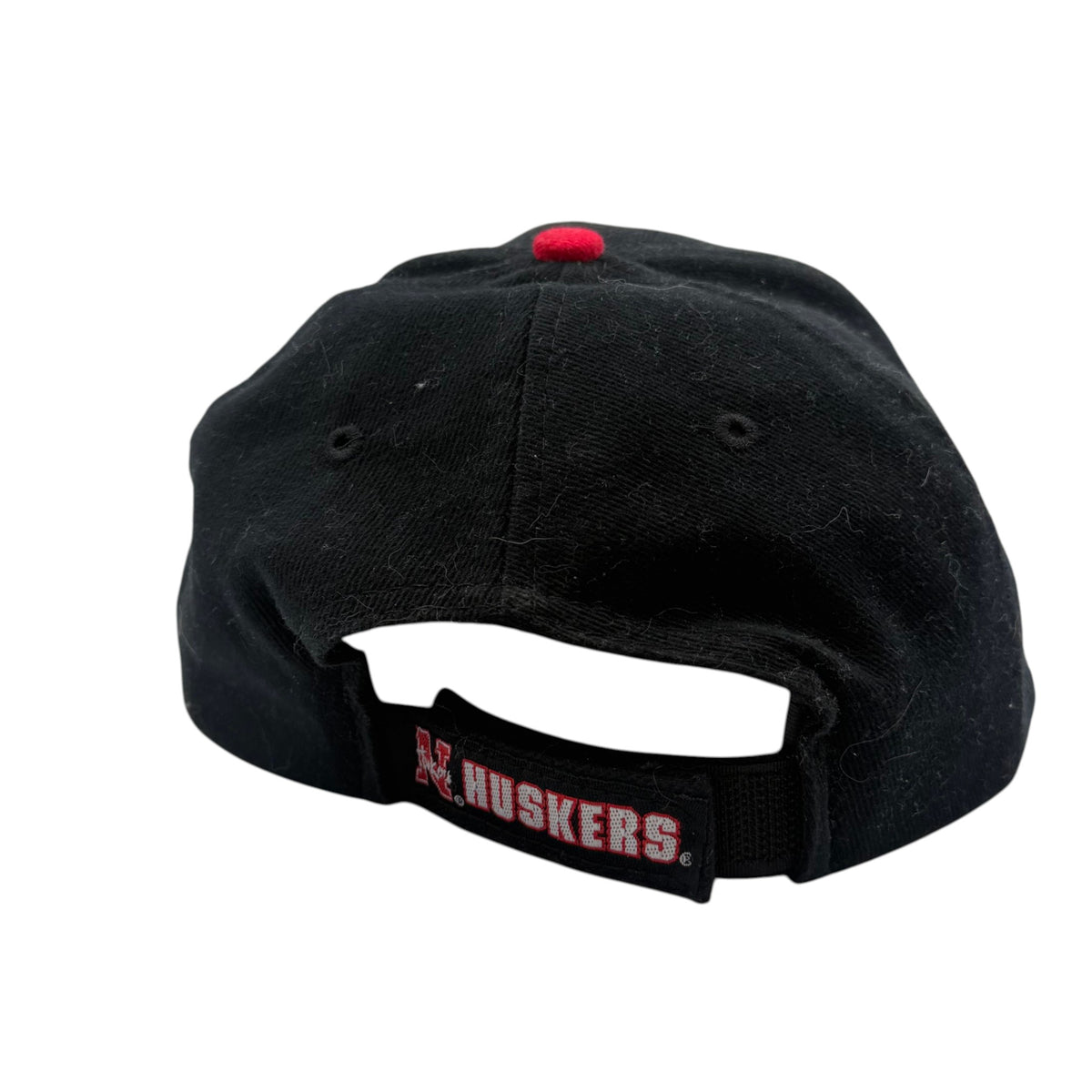 Vintage Nebraska Huskers Velcro Hat