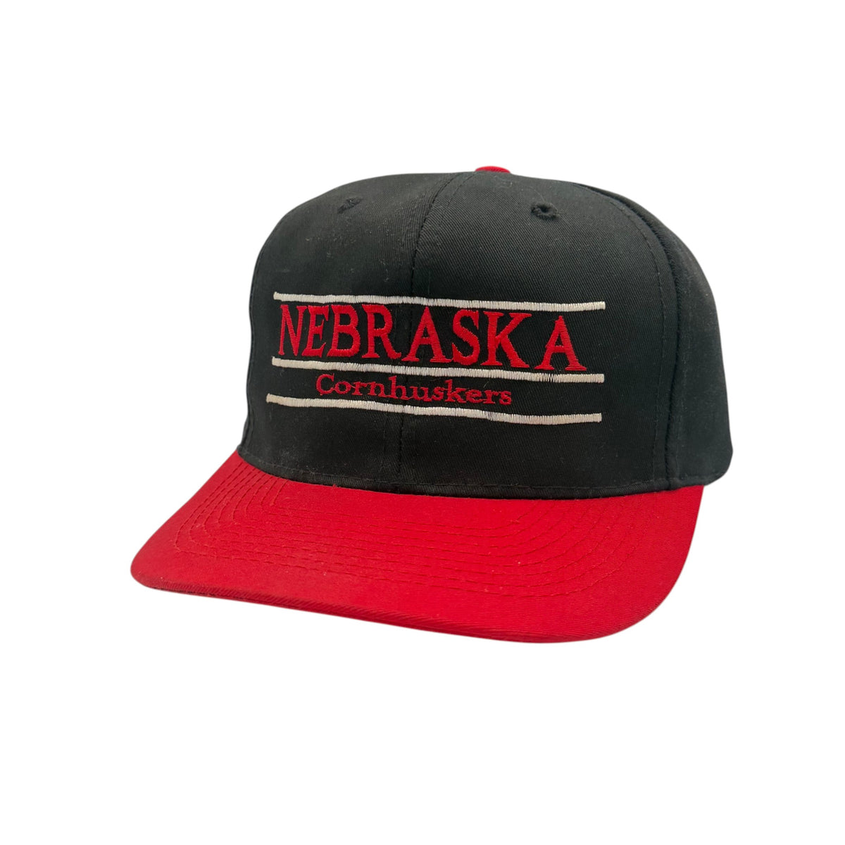 Vintage Nebraska Huskers Snapback Hat
