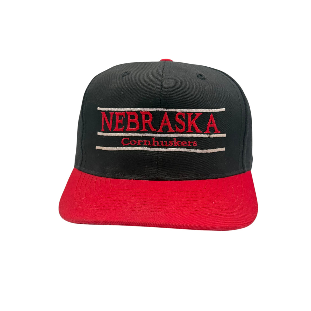 Vintage Nebraska Huskers Snapback Hat