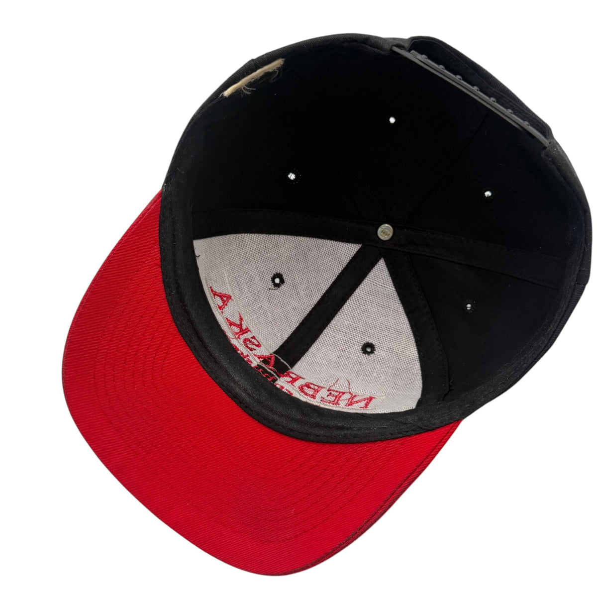 Vintage Nebraska Huskers Snapback Hat