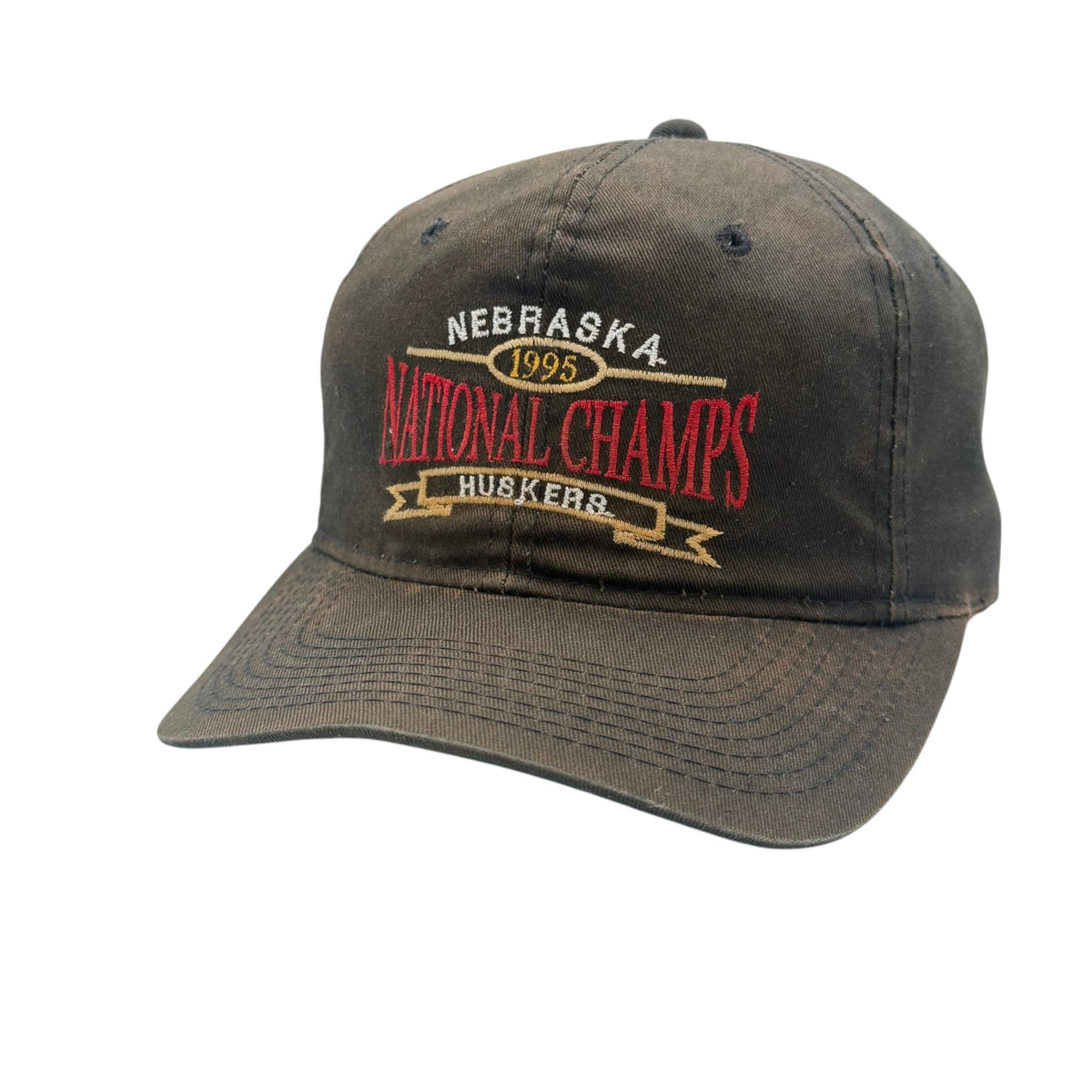 Vintage Nebraska Huskers 1995 National Champs Snapaback Hat