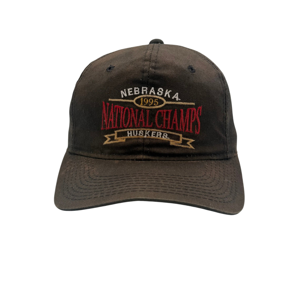 Vintage Nebraska Huskers 1995 National Champs Snapaback Hat