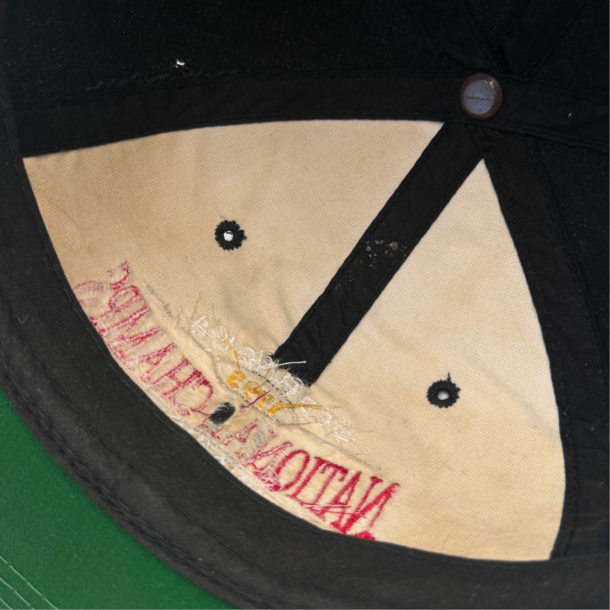 Vintage Nebraska Huskers 1995 National Champs Snapaback Hat