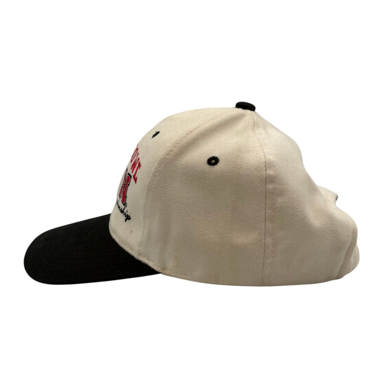 Vintage Nebraska Huskers 2002 Rose Bowl National Championship Strapback Hat