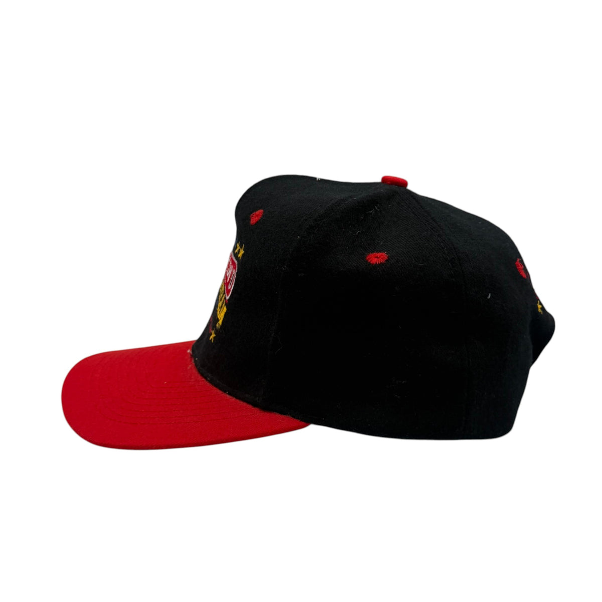 Vintage Nebraska Huskers BIG RED TERMINATOR TEAM 1995 National Champions Snapback Hat