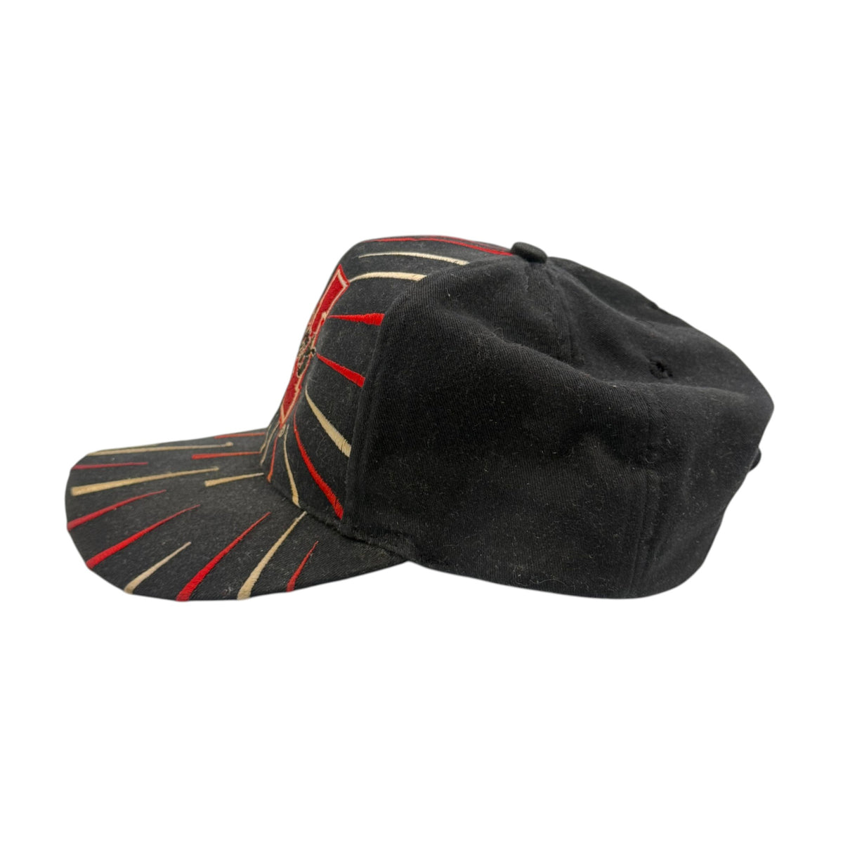 Vintage Nebraska Huskers Shatter Snapback Hat