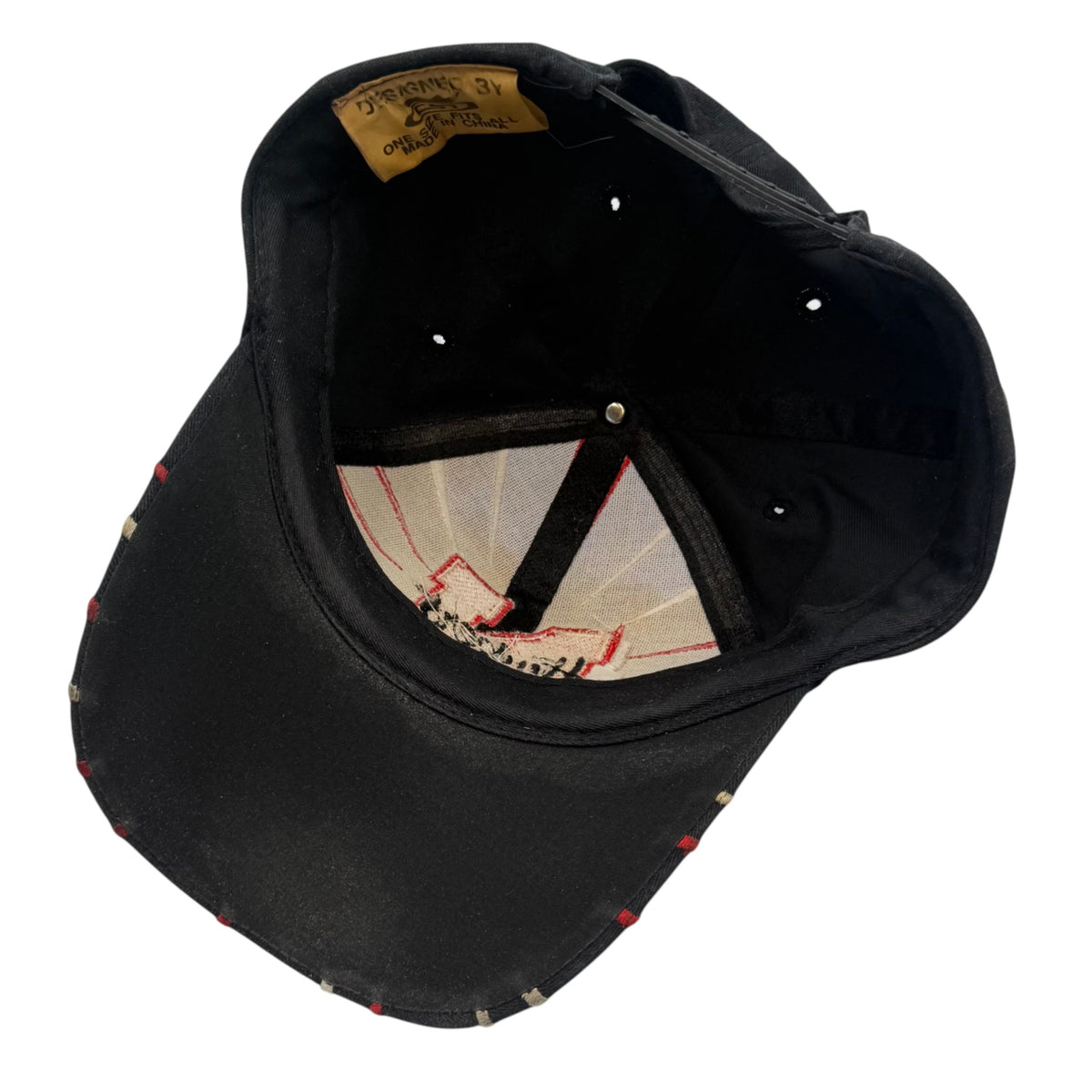 Vintage Nebraska Huskers Shatter Snapback Hat