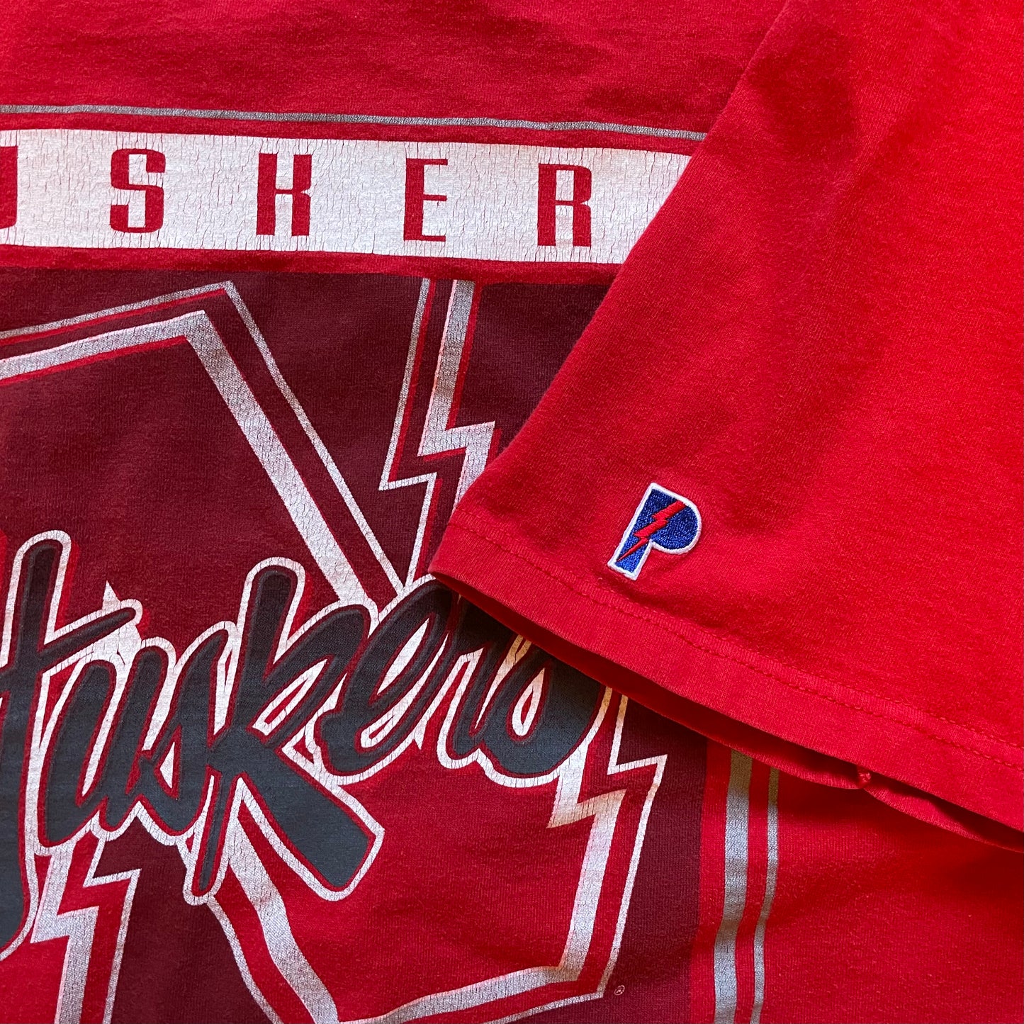 Vintage Nebraska Huskers Pro Player Graphic Shirt XL