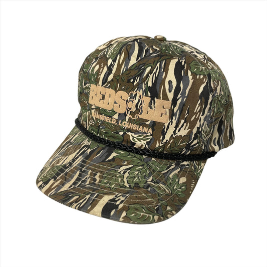 Vintage Bedsole Mansfield Louisiana Snapback