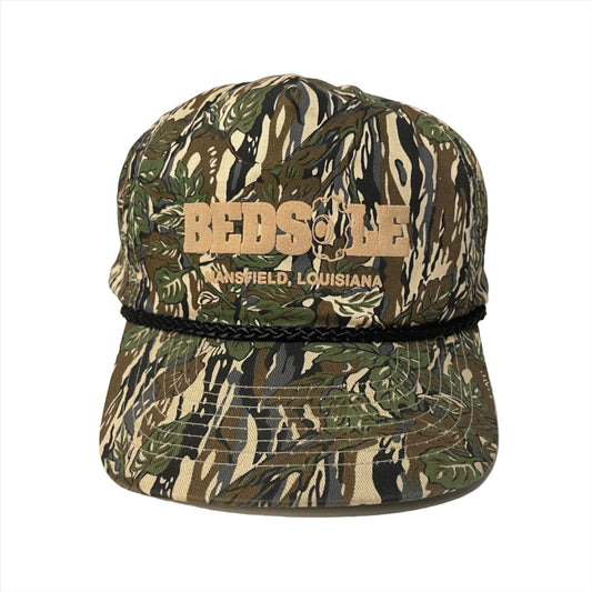 Vintage Bedsole Mansfield Louisiana Snapback